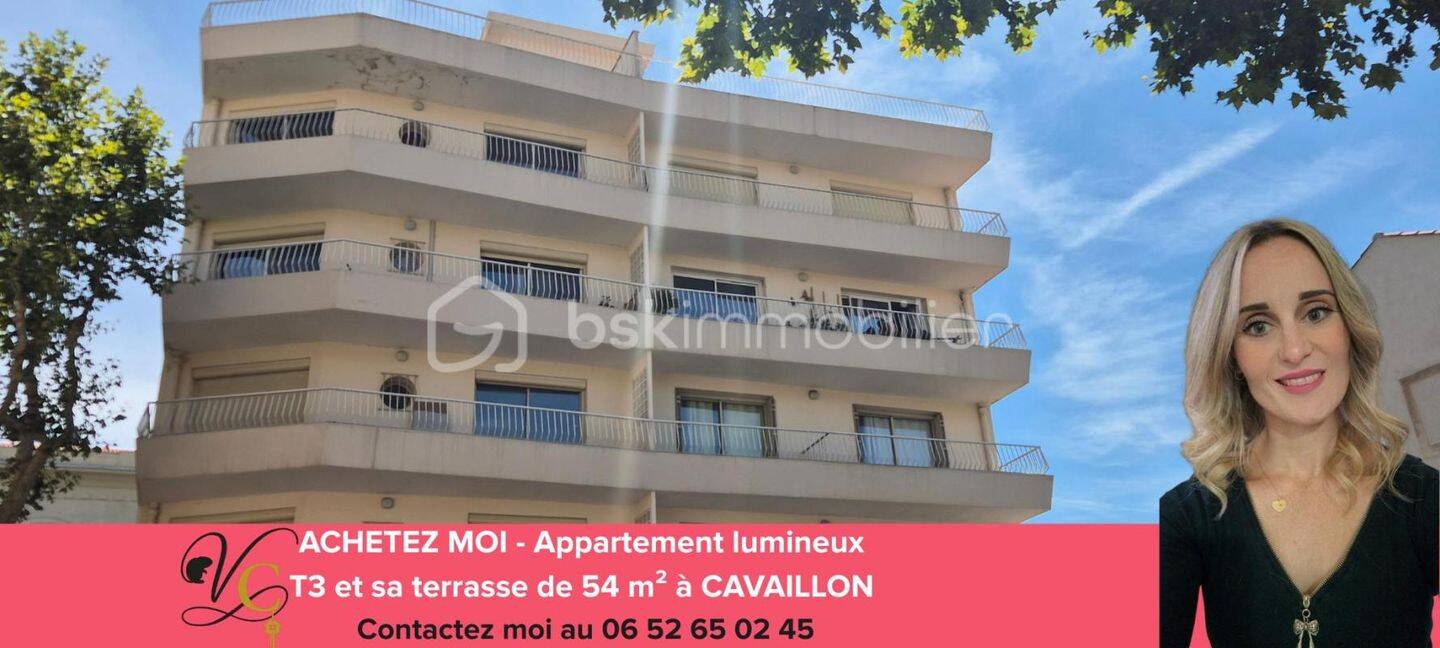 Appartement 3 pièces 68 m² · à Cavaillon · 68 m² · 161 000 €