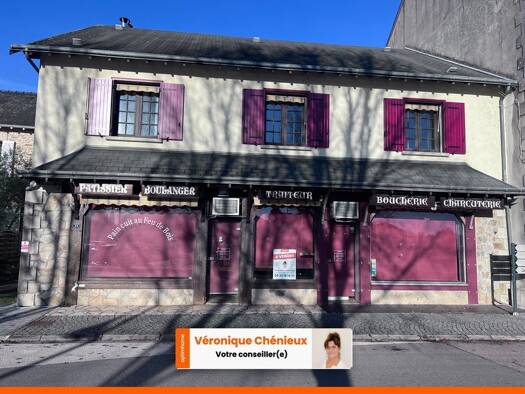 Immeuble à vendre 259 000 € 600 m² Sud Ambazac 87240