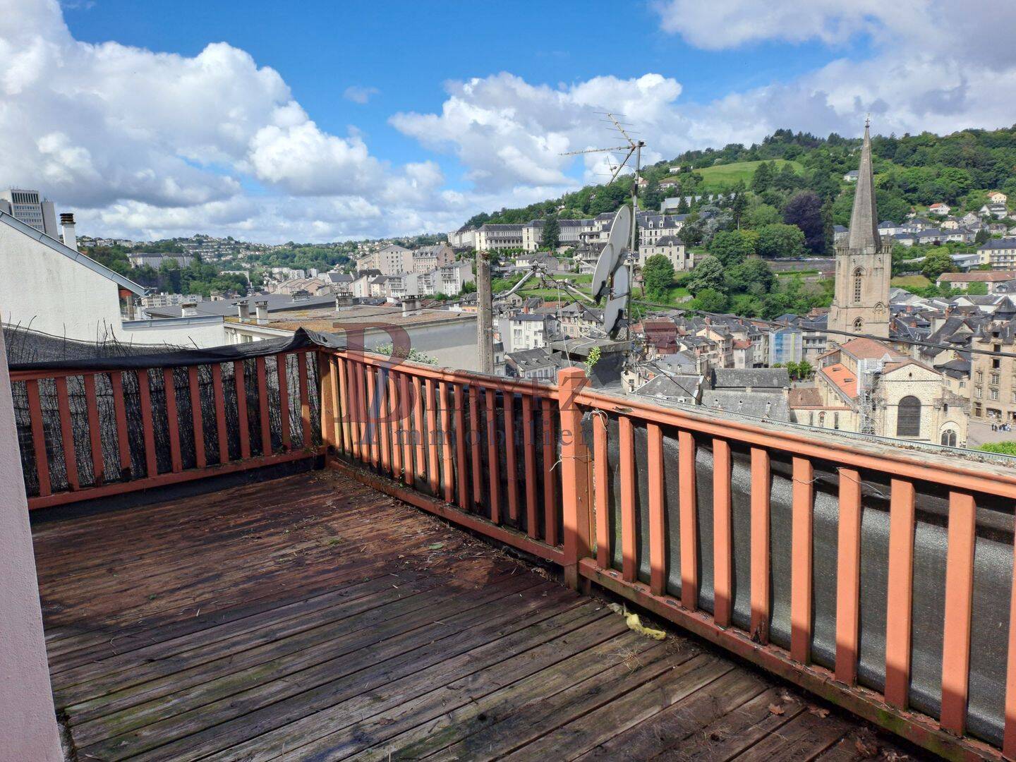 Appartement 4 pièces 77 m² · à Tulle · 76,7 m² · 630 €