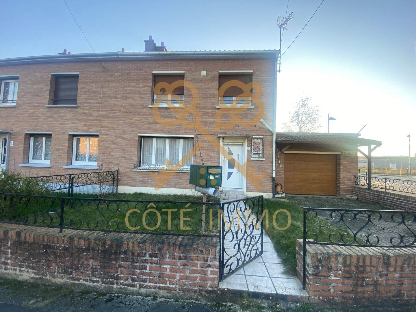 Maison 6 pièces 97 m² · à Courrières · 97 m² · 139 500 €