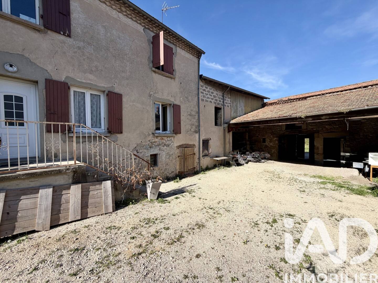Maison 4 pièces 120 m² · à Saint-Jean-de-Muzols · 120 m² · 239 000 €