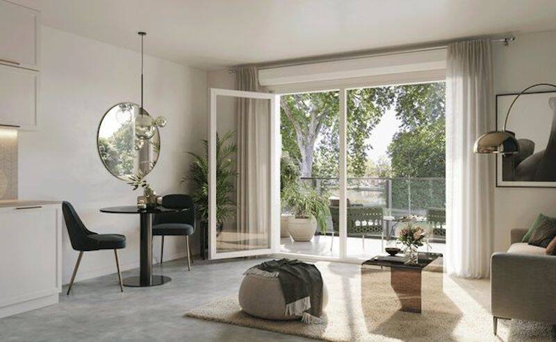 Appartement 4 pièces 47 m² · à Nancy · 46,9 m² · 187 500 €