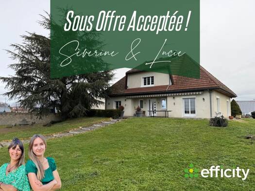 Maison de ville à vendre 255 000 € 5 pièces 4 chambres 145 m² 2 236 m² de terrain Bord de Loire Feurs 42110