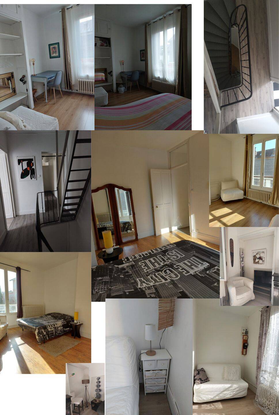 Maison avec terrasse et jardin en plein Grenoble — 13