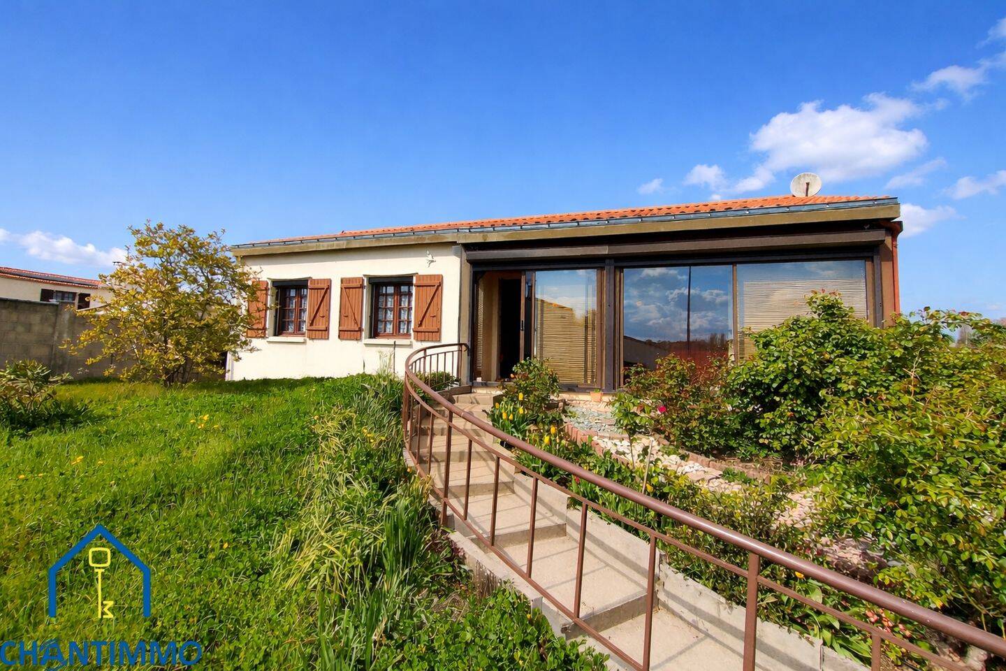 Maison 5 pièces 83 m² · à Nalliers · 83,5 m² · 168 800 €