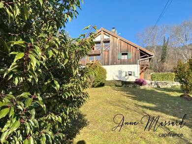 Mas à vendre 680 000 € 6 pièces 4 chambres 180 m² 1 500 m² de terrain Viuz-en-Sallaz 74250