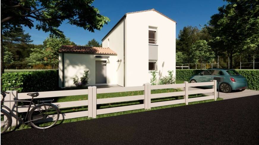 Maison 4 pièces 86 m² · à Longeville-sur-Mer · 86 m² · 223 000 €