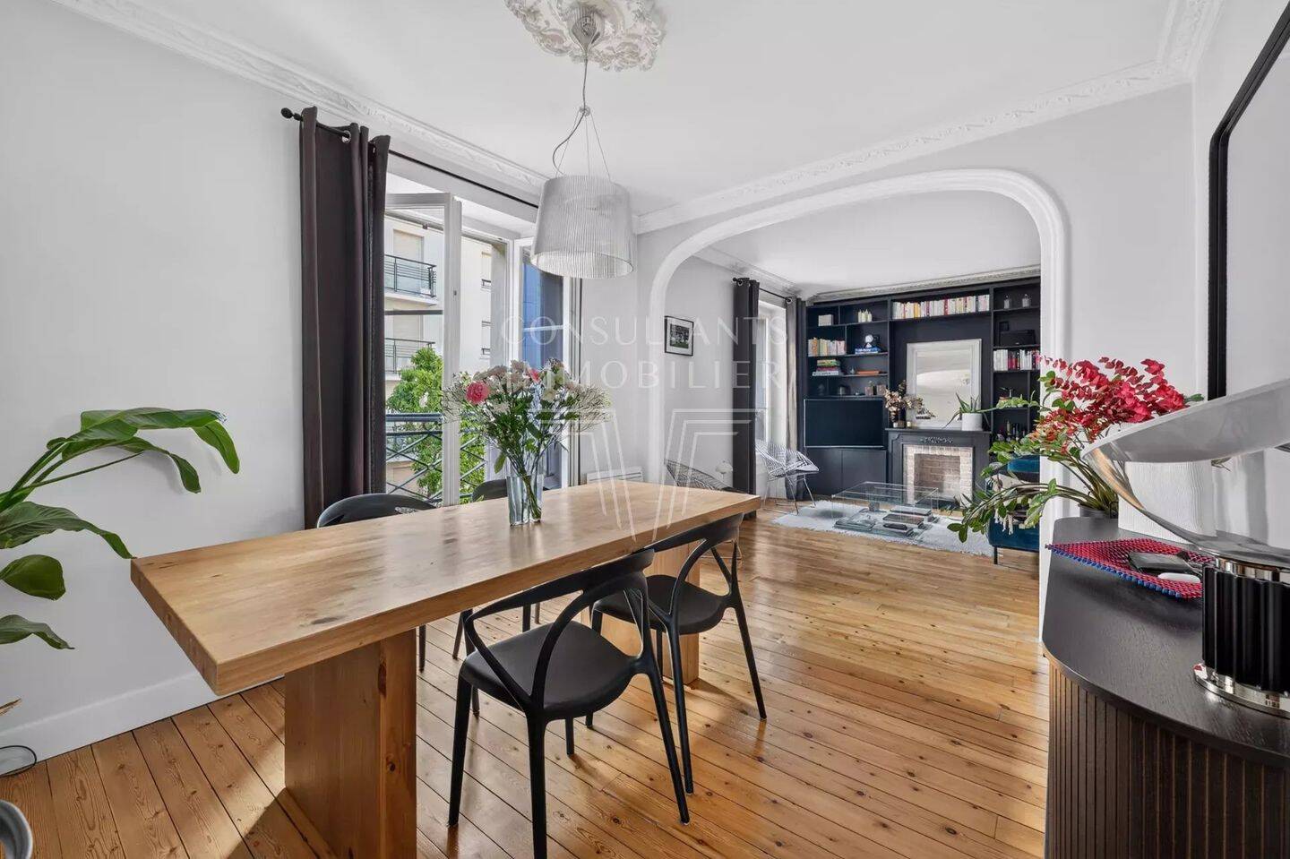 Appartement 3 pièces 56 m² · à Levallois-Perret · 56 m² · 590 000 €