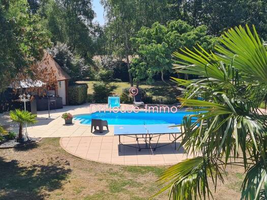 Maison à vendre 449 000 € 6 pièces 4 chambres 180 m² 5 010 m² de terrain Guécélard 72230