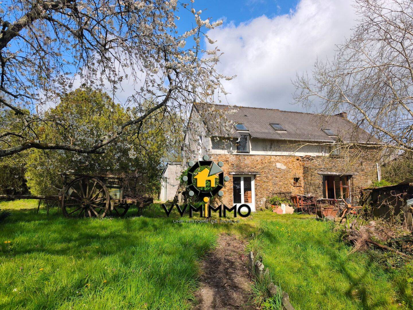 Maison 6 pièces 147 m² · à La Meilleraye-de-Bretagne · 147 m² · 159 000 €