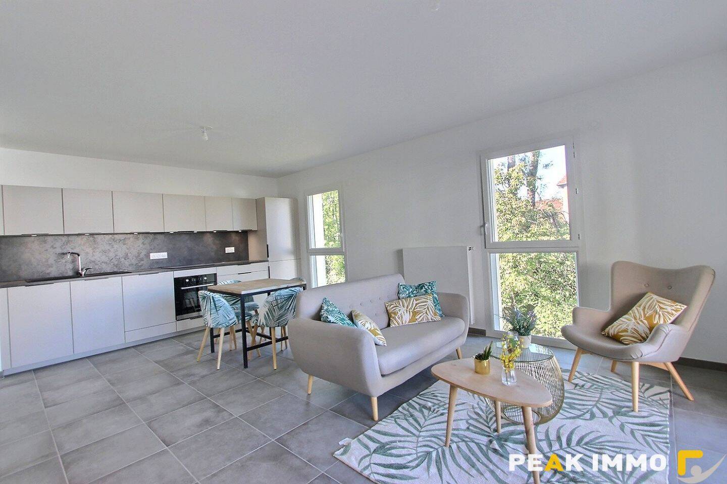 Appartement 3 pièces 66 m² · à Annecy · 66,3 m² · 1 299 €