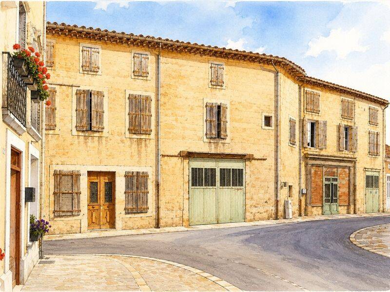 Maison 7 pièces 240 m² · à Olonzac · 240 m² · 249 000 €