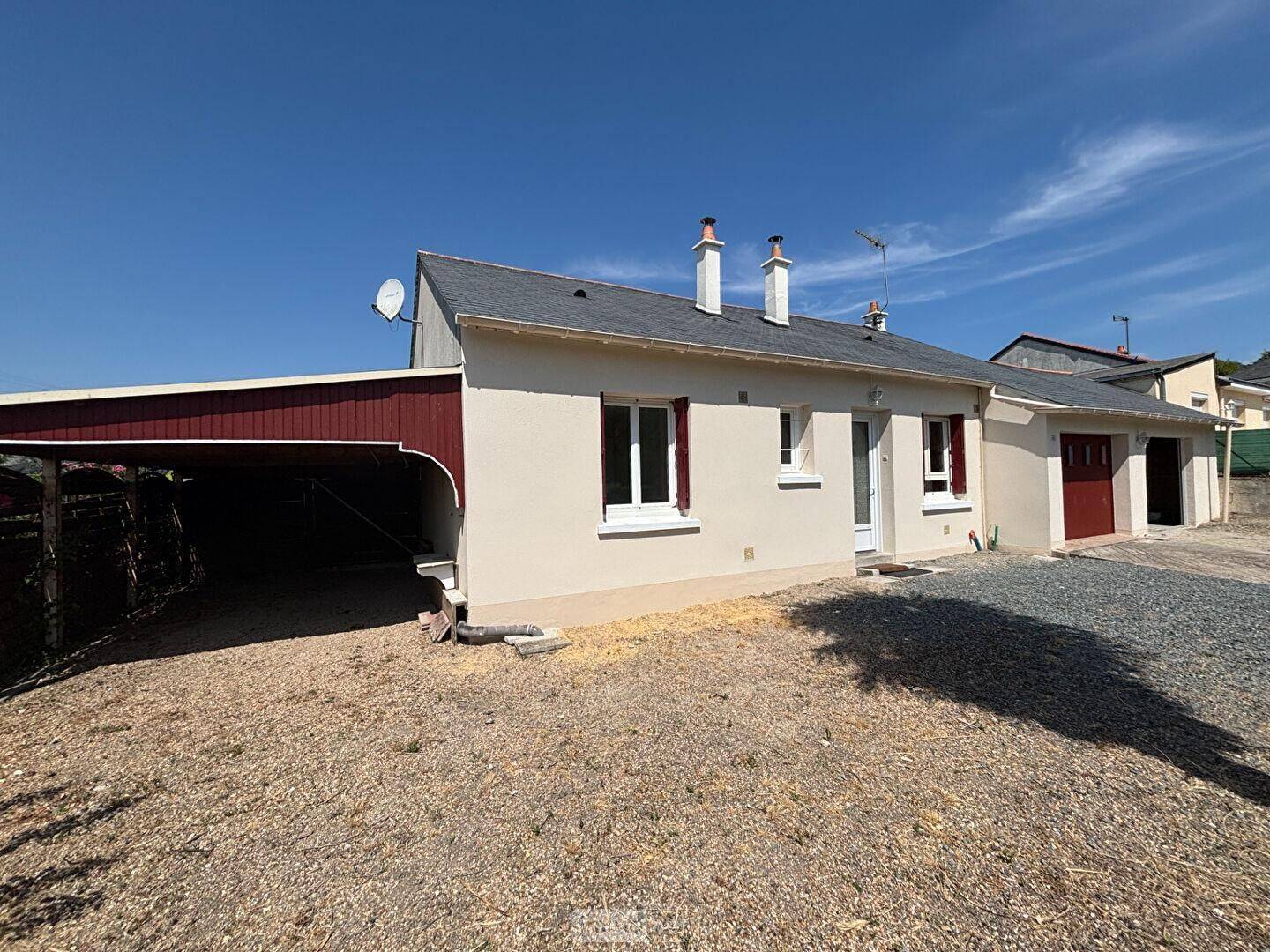 Maison 6 pièces 108 m² · à Le Coudray-Macouard · 108 m² · 168 400 €