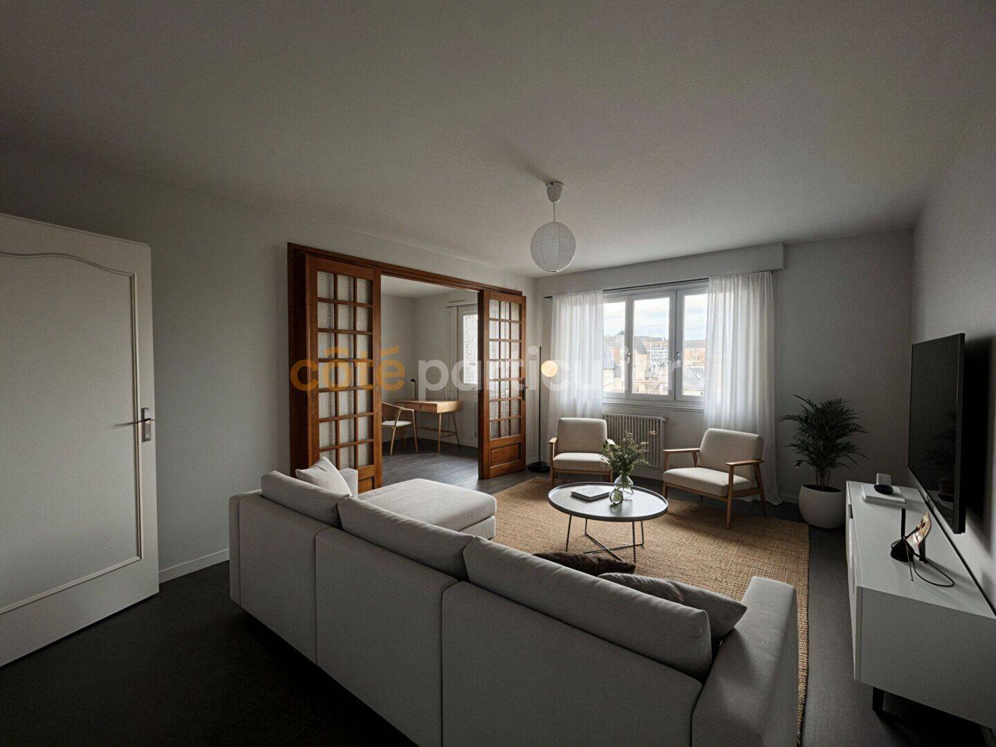 Appartement 2 pièces 47 m² · à Évreux · 47 m² · 550 €
