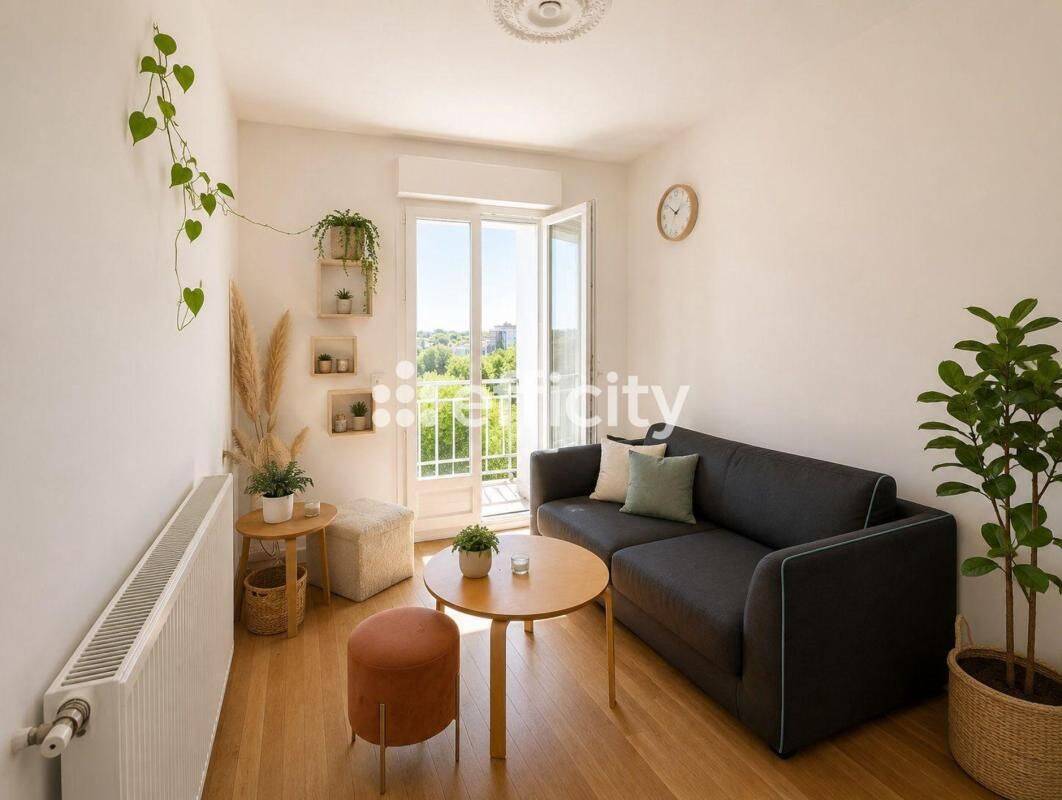 Appartement 2 pièces 43 m² · à Quimper · 42,6 m² · 93 500 €