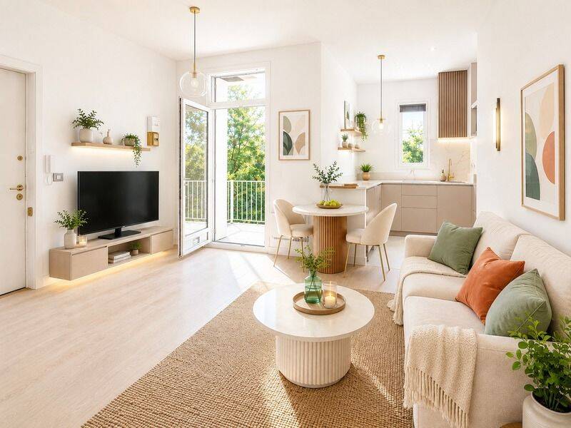 Appartement 1 pièce 24 m² · à Bordeaux · 24 m² · 123 900 €