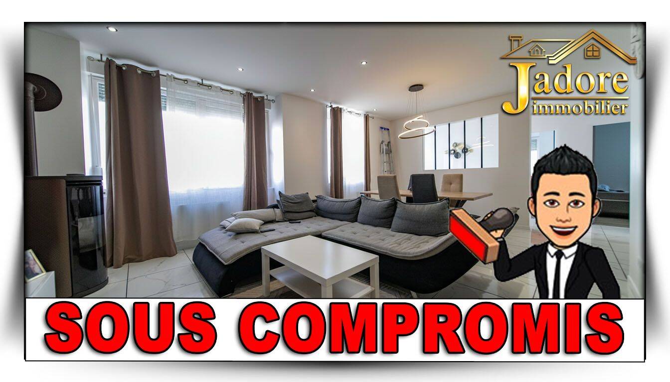 Appartement 4 pièces 80 m² · à Saint-Dié-des-Vosges · 80 m² · 116 000 €