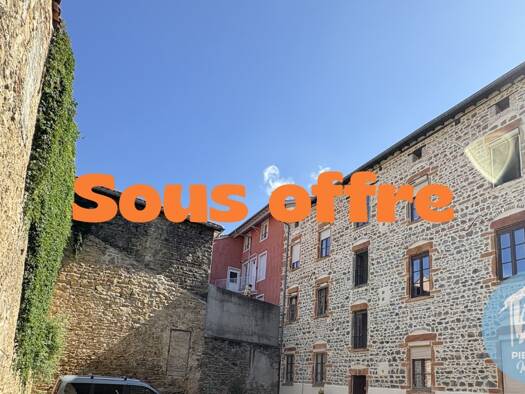 Appartement à vendre 150 000 € 4 pièces 2 chambres 69,4 m² 2ème étage Centre Tarare 69170