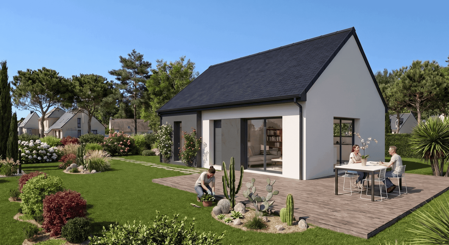 Maison 4 pièces 55.00 m²