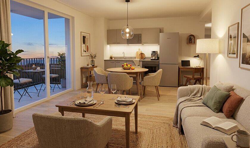 Appartement 3 pièces 59 m² · à Strasbourg · 58,5 m² · 309 000 €