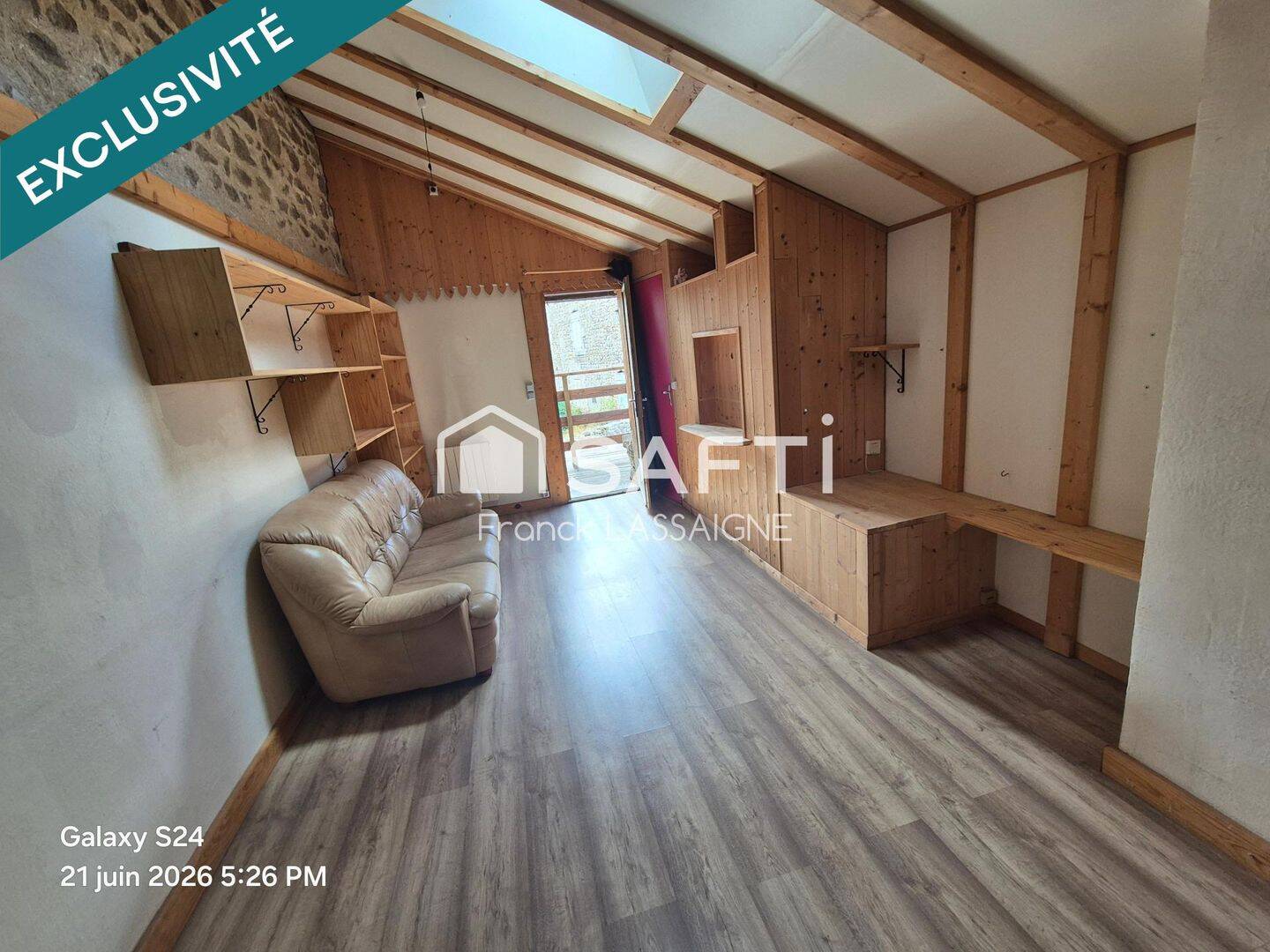 Maison 3 pièces 71 m² · à Fournols · 71 m² · 38 000 €