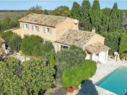 Maison à vendre 514 000 € 6 pièces 5 chambres 225 m² 1 300 m² de terrain Travaillan 84850