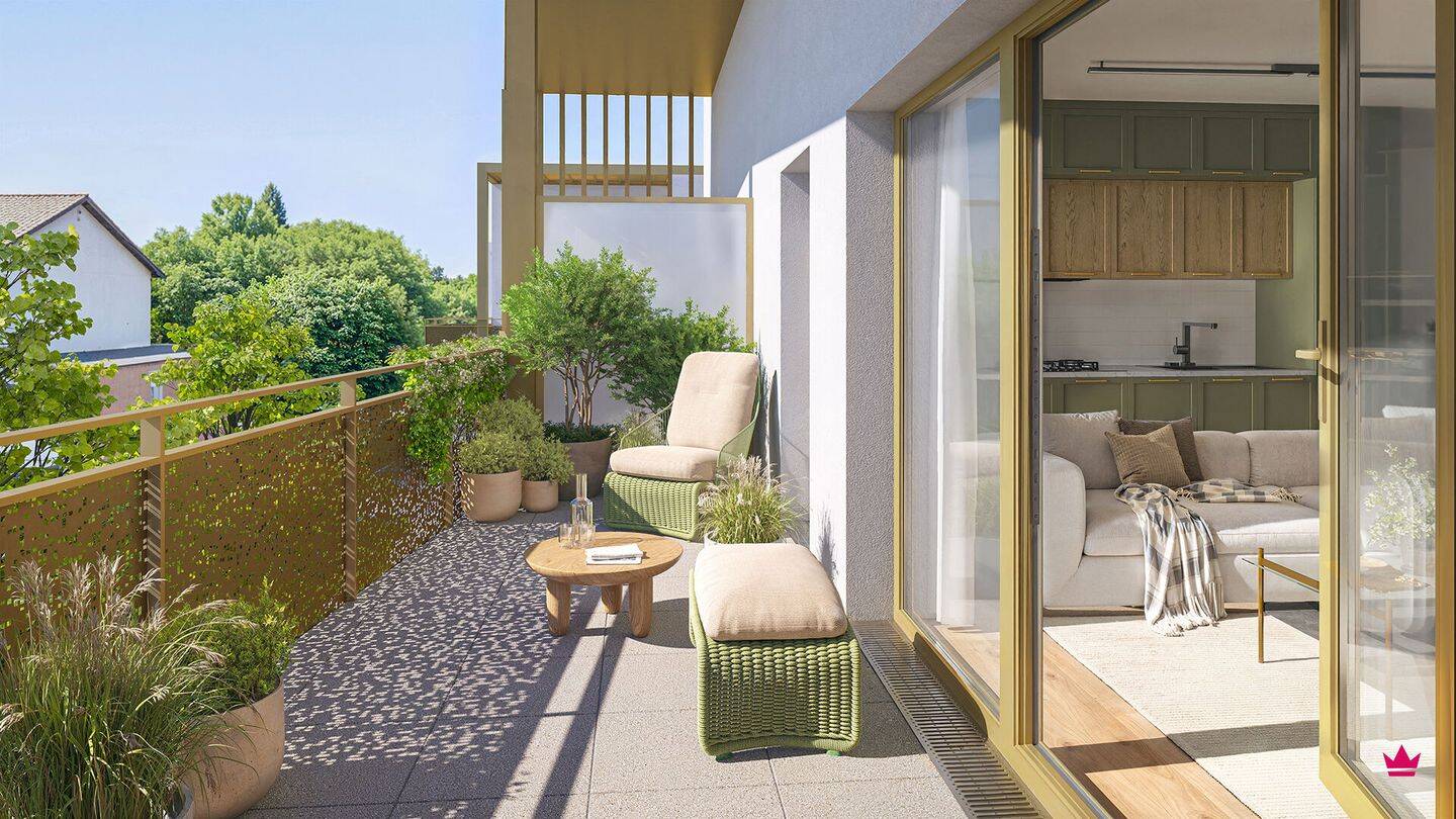 Appartement 4 pièces 81 m² · à Saint-Priest · 81 m² · 322 000 €