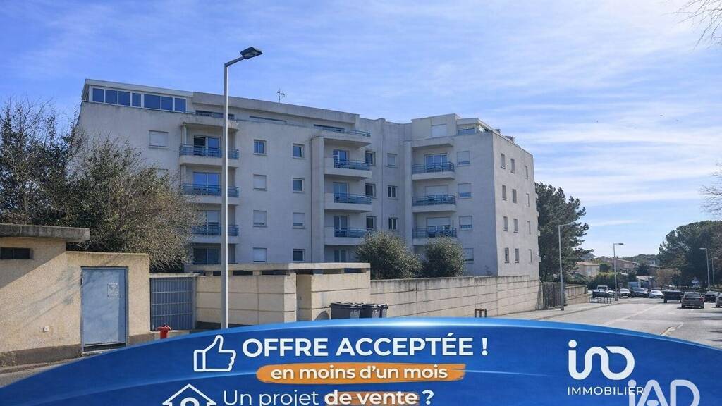 Appartement à vendre 90 000 € 2 pièces 1 chambre 35 m² Étage 1/5 Les Hauts de Massane Montpellier 34080