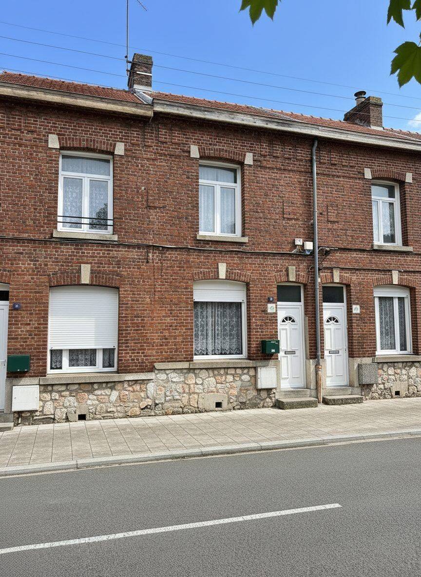Maison 5 pièces 75 m² · à Aulnoye-Aymeries · 75 m² · 64 000 €