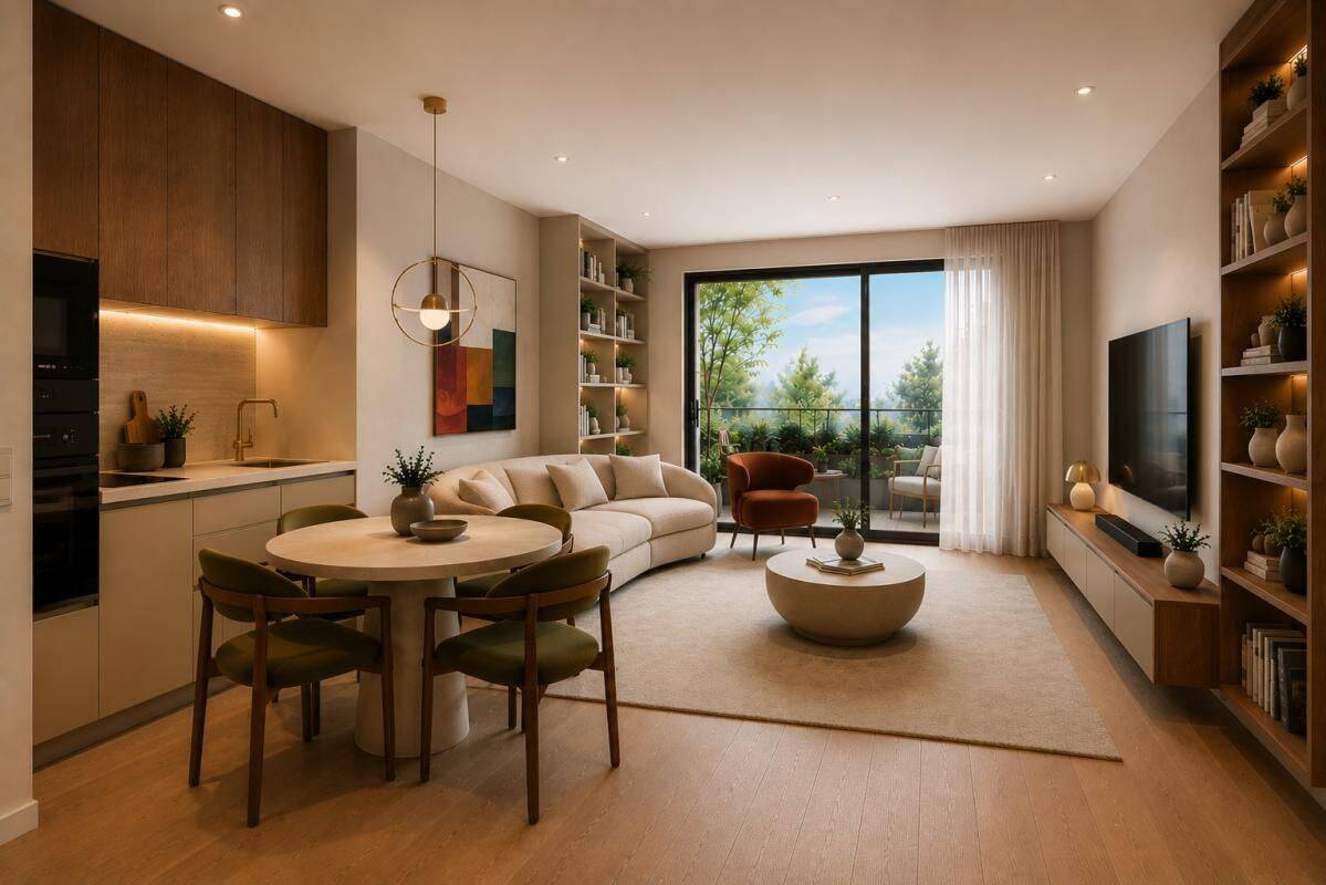 Appartement 3 pièces 67 m² · à Bordeaux · 67 m² · 394 740 €