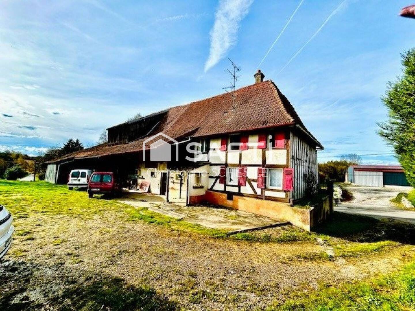 Maison 5 pièces 82 m² · à Chavanatte · 82 m² · 82 000 €