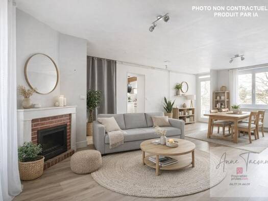 Maison à vendre 199 500 € 6 pièces 4 chambres 121 m² 170 m² de terrain Méréville 91660