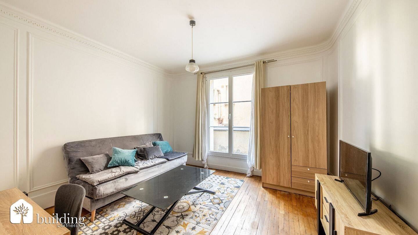 Appartement 1 pièce 21 m² · à Paris 17ème Arrondissement · 21 m² · 395 000 €