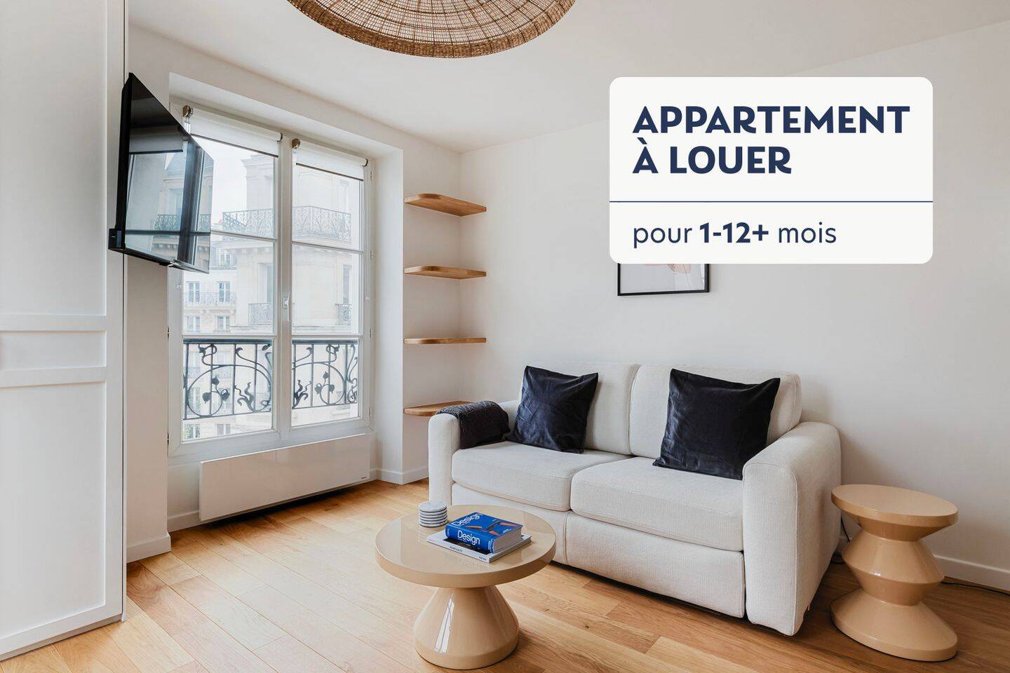 Appartement 2 pièces 40 m² · à Paris 3ème Arrondissement · 40 m² · 2 740 €