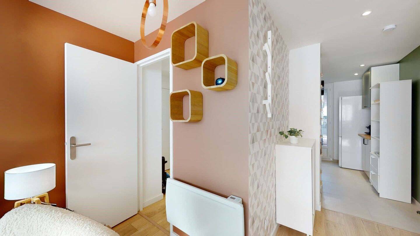 Chambre 1 - DUGUAY TROUIN H - Colocation — 8
