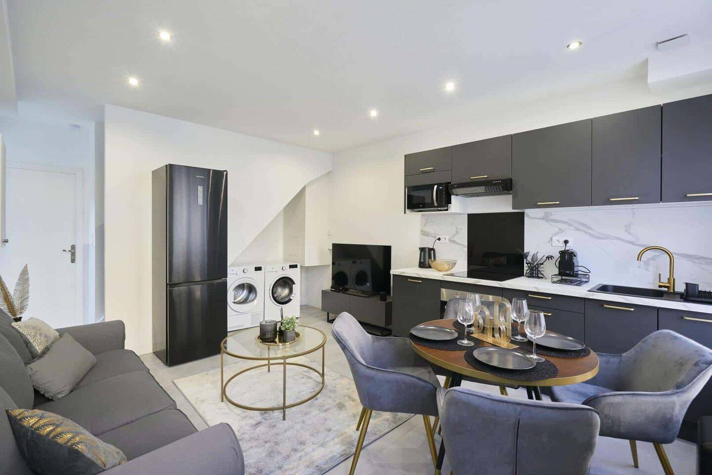 Chambre 3 - BERNOS - Colocation — 8