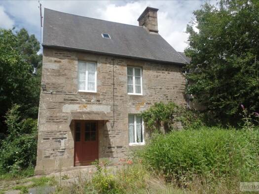 Maison à vendre 53 000 € 4 pièces 3 chambres 50 m² 3 288 m² de terrain Saint-Laurent-de-Cuves 50670