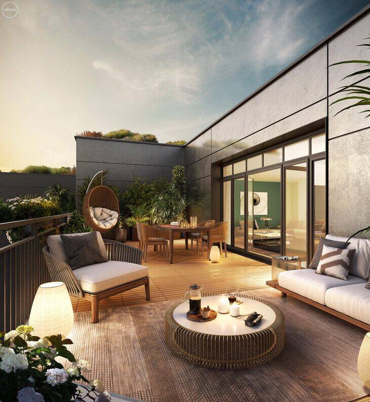 Appartement 4 pièces 80 m² · à Saint-Nazaire · 80 m² · 374 900 €