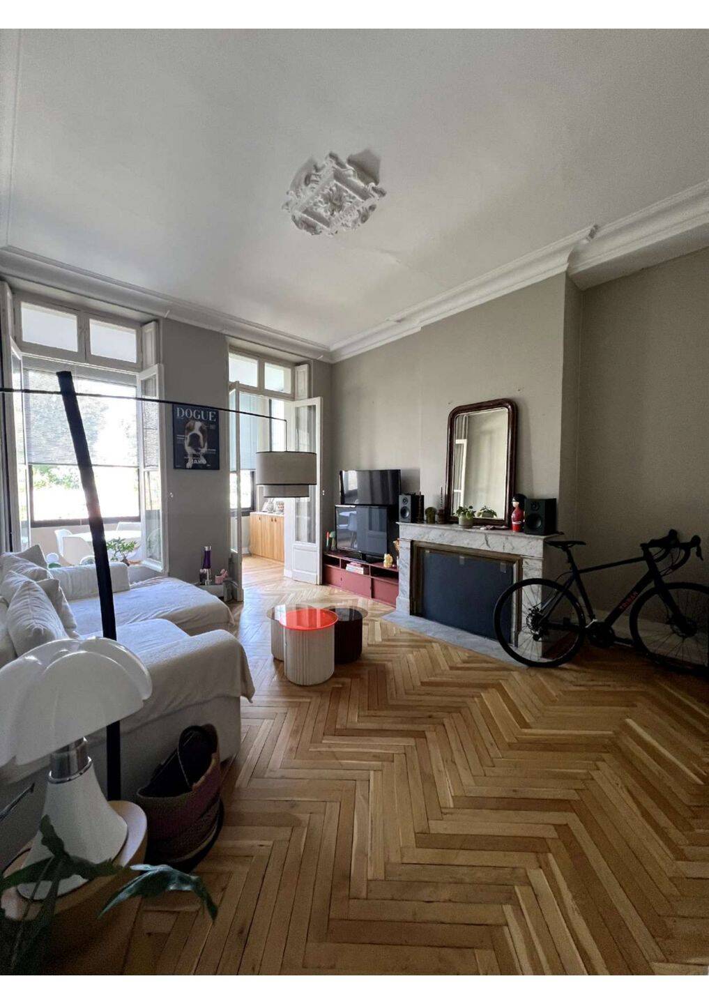 Appartement 3 pièces 69 m² · à Bordeaux · 69,4 m² · 1 281 €