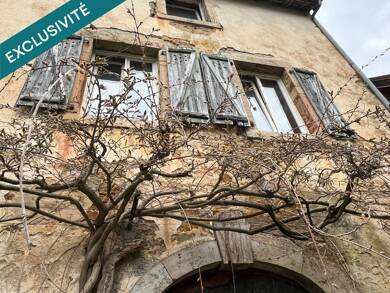 Maison à vendre 69 000 € 2 pièces 1 chambre 91 m² 900 m² de terrain Gizia 39190