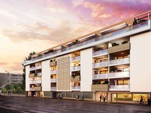 Appartement à vendre - neuf 330 000 € 4 pièces 88,2 m² Étage 3/5 dès le 01/10/2026 Croix Rouge-Portail-Rouge Sémard Saint-Martin-d'Hères 38400