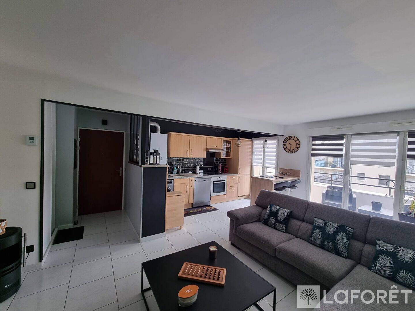 Appartement 3 pièces 58 m² · à Livry-Gargan · 57,8 m² · 205 000 €