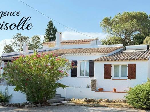Maison à vendre 380 000 € 3 pièces 2 chambres 115 m² 1 181 m² de terrain Sainte-Anastasie-sur-Issole 83136