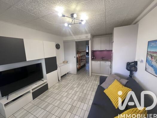 Appartement à vendre 177 000 € 2 pièces 1 chambre 29,2 m² Étage 1/2 Sud Le Grau-du-Roi 30240