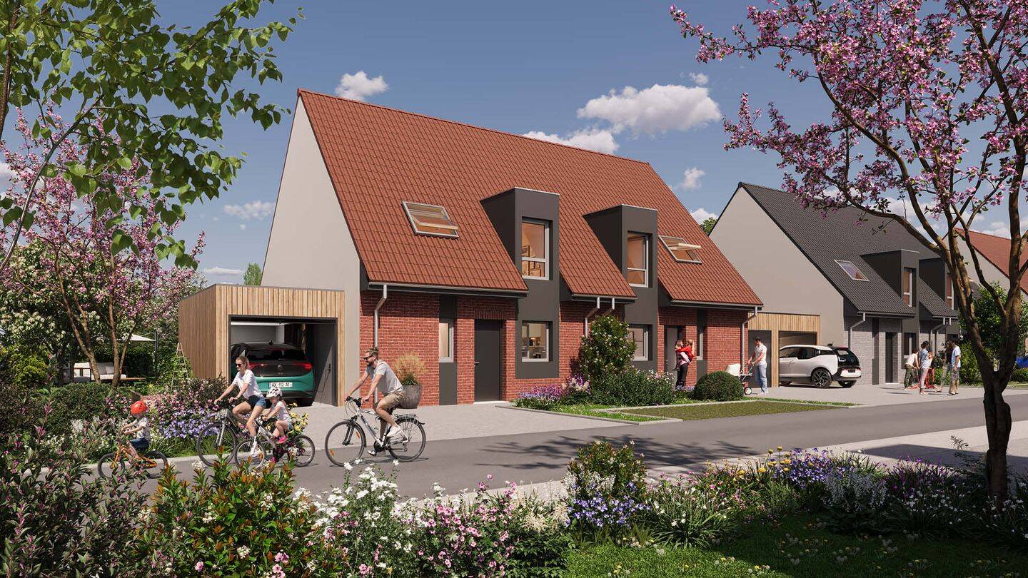 Maison 4 pièces 86 m² · à Annœullin · 86 m² · 290 000 €
