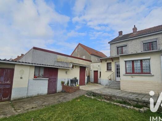 Maison à vendre 136 500 € 5 pièces 3 chambres 88 m² 691 m² de terrain Fouquereuil 62232