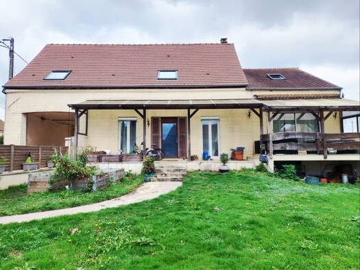 Maison à vendre 480 000 € 7 pièces 5 chambres 228 m² 600 m² de terrain Belloy-en-France 95270