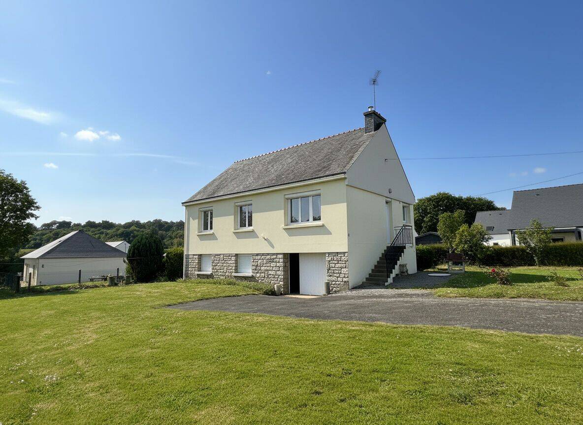 Maison 4 pièces 75 m² · à Limerzel · 75 m² · 150 000 €
