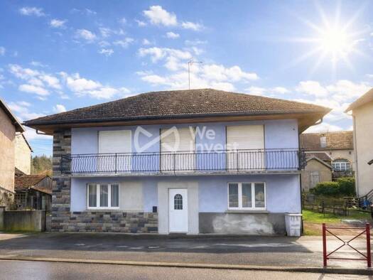 Maison à vendre 169 900 € 8 pièces 6 chambres 170 m² Vagney 88120