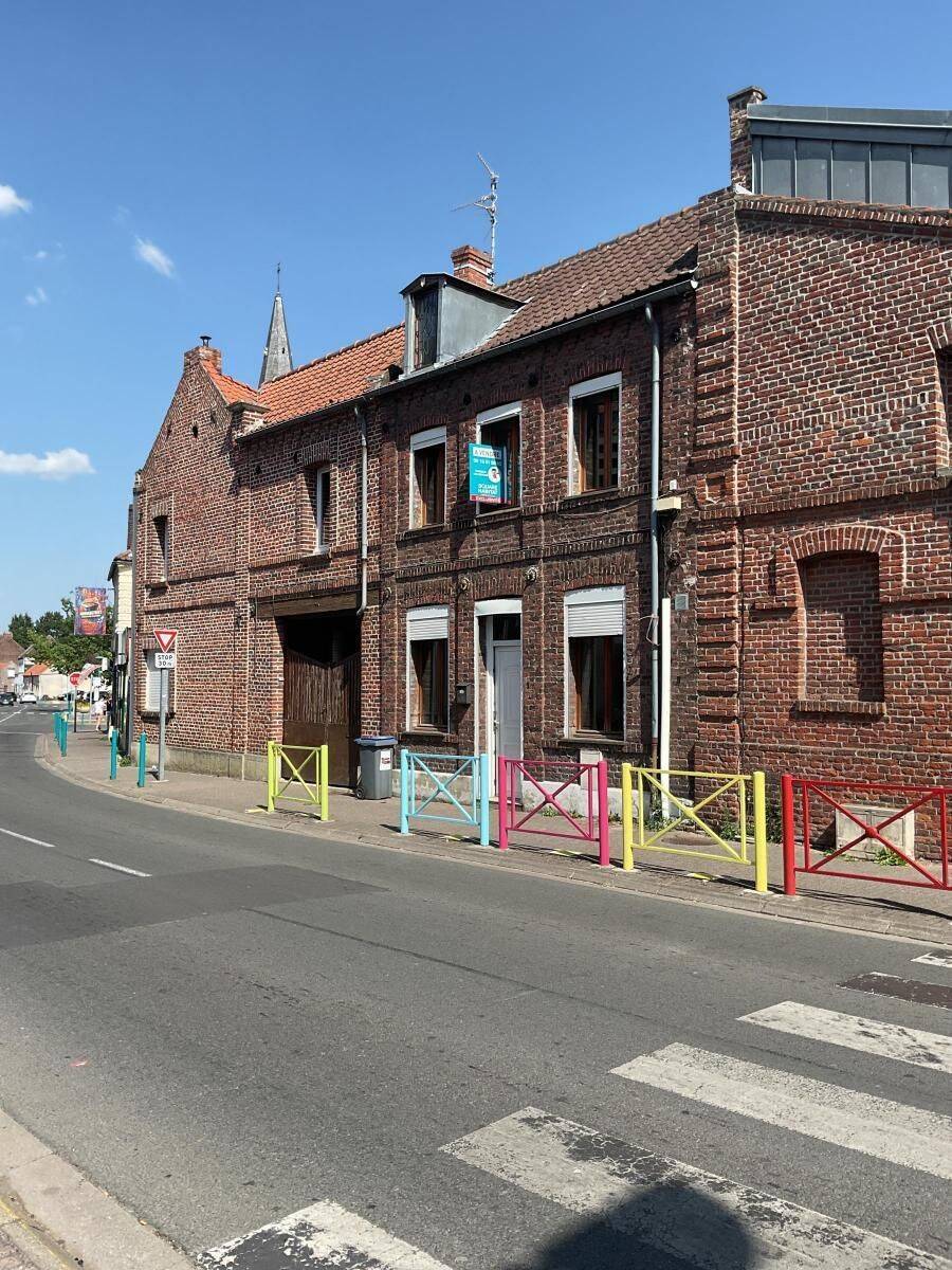 Maison 5 pièces 67 m² · à Waziers · 66,6 m² · 76 300 €